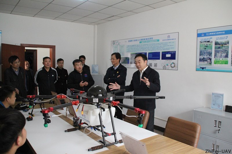 河北智飛極農無人機科技|一鳶科技|行業定制無人機