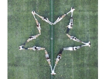 Drone aerial photography and celebration trick service