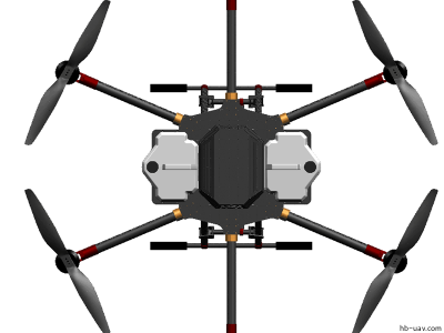 ZF610K快拆型 10L離心式農(nóng)業(yè)植保無(wú)人機(jī)
