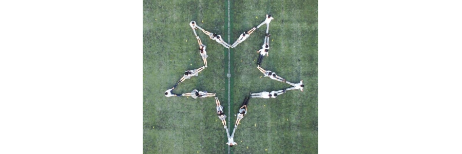 Drone aerial photography and celebration trick service