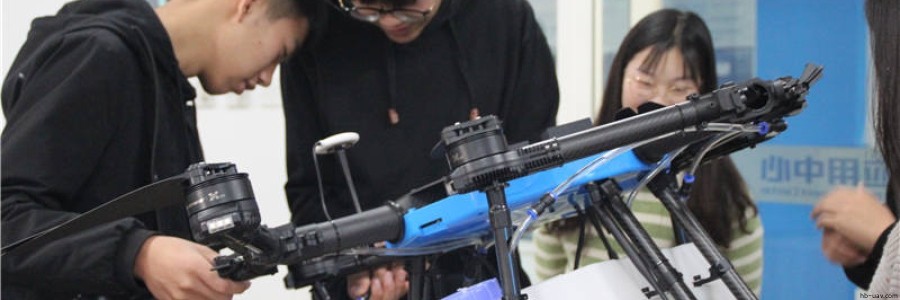 智飛極農(nóng)聯(lián)合河北省科技工程學校共同開展無人機專業(yè)培訓課程